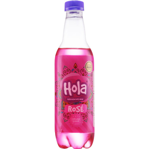 Hola Rose 300ml Oaks Corks