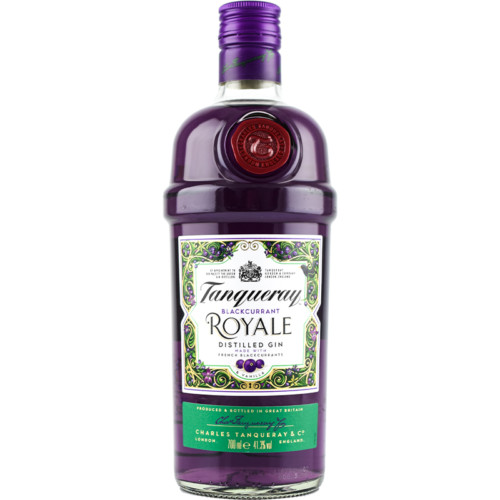 Buy Tanqueray Blackcurrant Royale Ml Exquisite Flavor