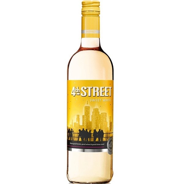 4th Street Sweet White 75cl Oaks & Corks 24/7 Delivery Kenya