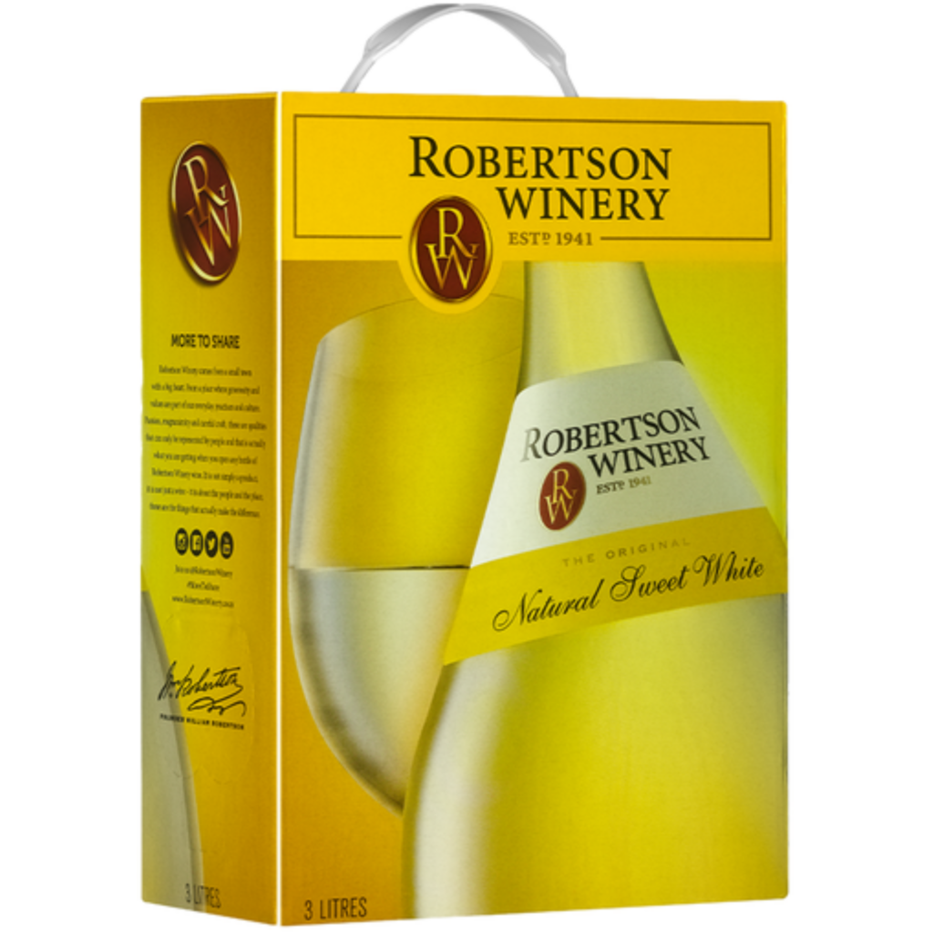 “Buy Robertson Sweet White Wine 3L - Fast Delivery Nairobi”