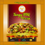 Tangy BBQ Steak Pizza 550g