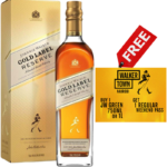 Johnnie Walker Gold Reserve 750ml + 1 Free VIP Day 1 Walker Town Ticket