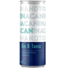 INACAN Gin & Tonic 250ml
