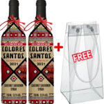 2 Colores Santos, Cabernet Sauvignon Syrah 75cl + 1 Free Wine Ice bag