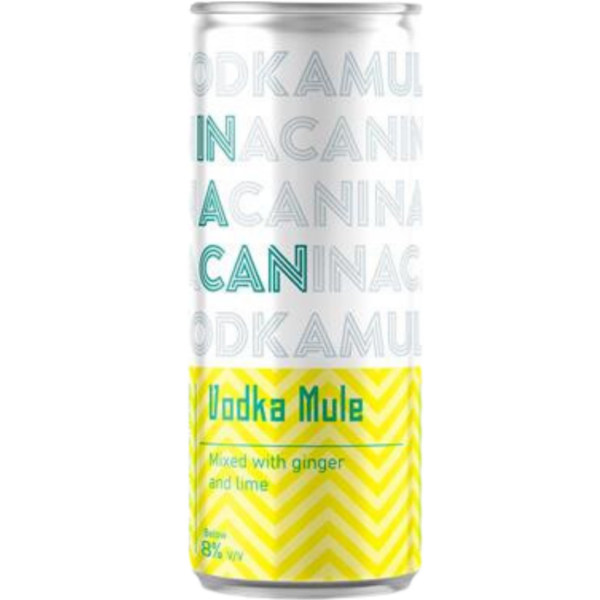 INACAN Vodka Mule 250ml