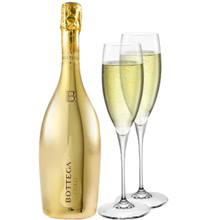 Bottega Gold Prosecco 750ml – Sparkling Wine - Oaks & Corks