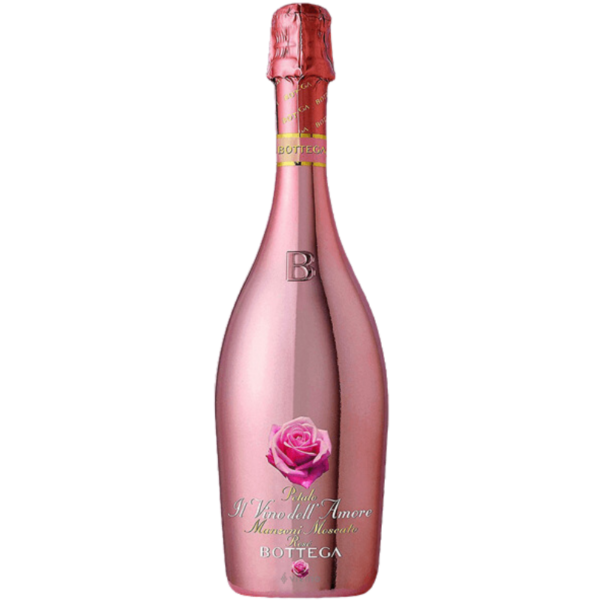 Bottega Manzoni Moscato Rose 75cl