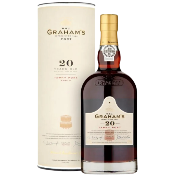 Graham's 20 Years Tawny Port Porto 75cl