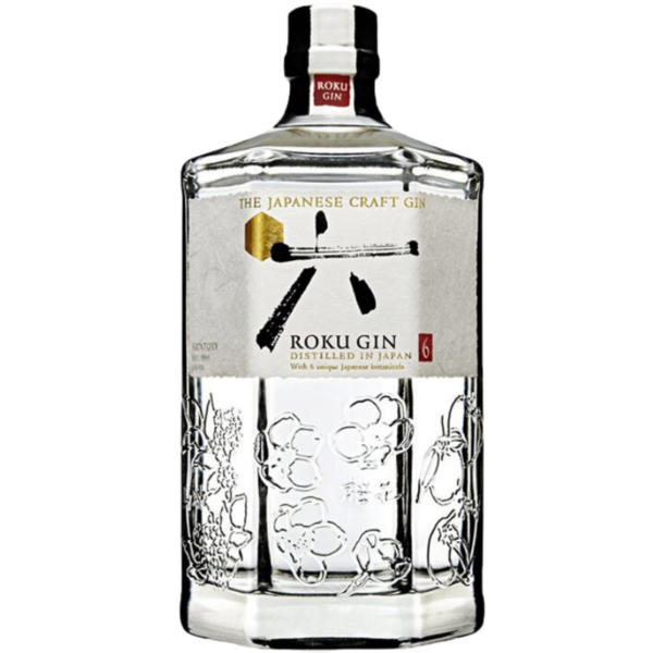 Roku Japanese Craft Gin 1L