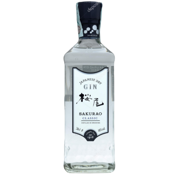 Sakurao Classic Japanese Dry Gin 700ml