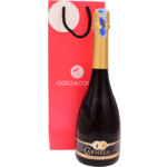 Carmela Sweet White Sparkling Wine 75cl + Red Gift Bag