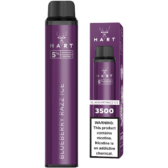 Hart Vape Blueberry Razz Ice 3500