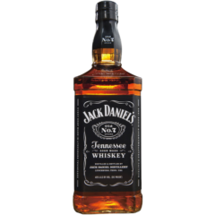 Jack Daniels 700ml With Glass