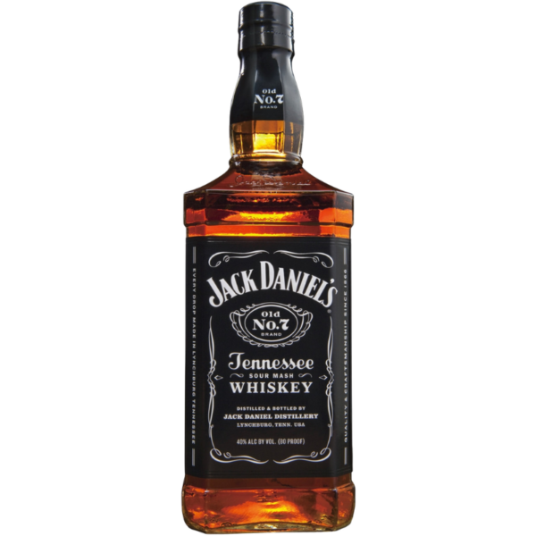 Jack Daniels 700ml With Glass