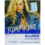 Rough Rider Studded Extra Sensation Flat Pack 3's