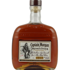 Captain Morgan Private Stock Rum 1L