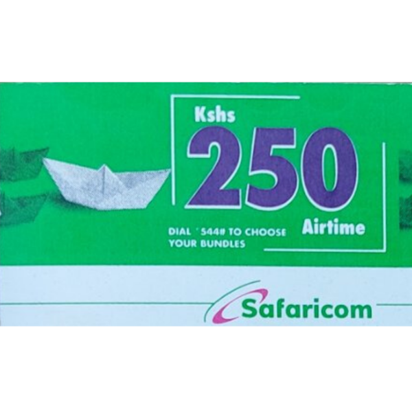 Safaricom Airtime 250ksh