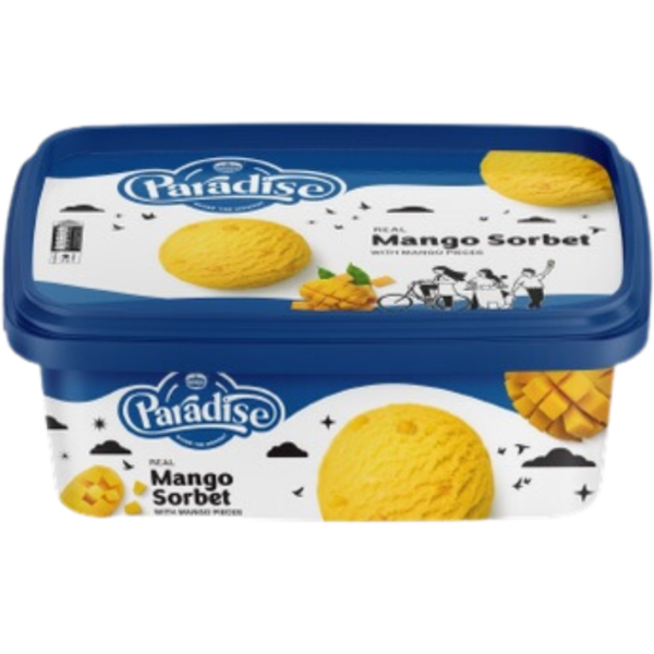 Nestle Paradise Mango Sorbet Tub 850ml