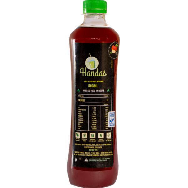 Handas Jaba Juice Distilled Apple 500ml