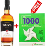 Bain’s Table Mountain Whisky 750ml + 1 Free Ksh1000 Safaricom Airtime