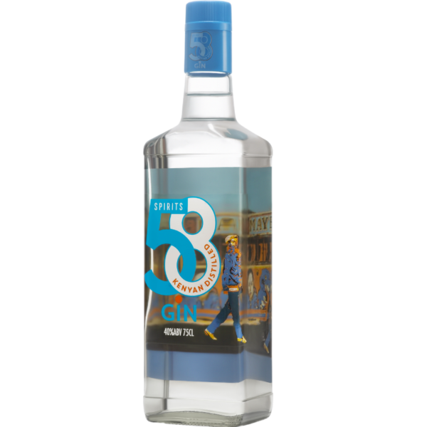 KO 58 Gin Classic 750ml