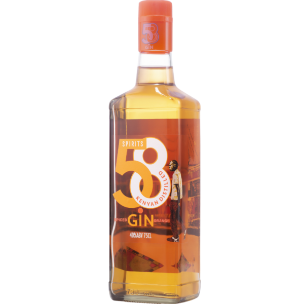 KO 58 Gin Spiced Orange 750ml