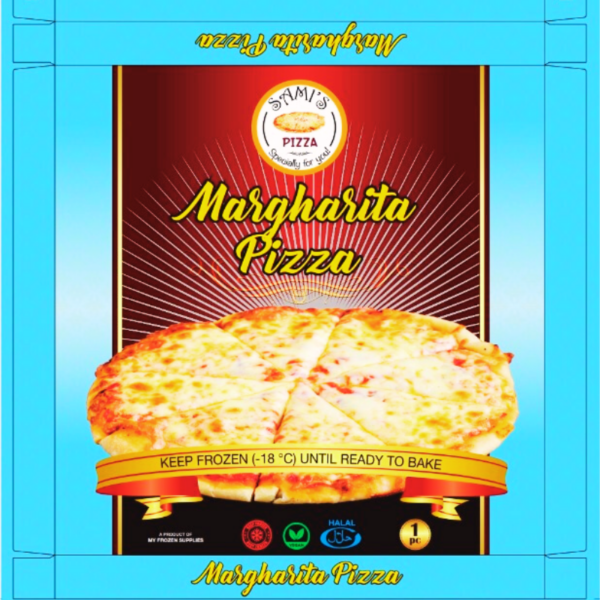 Margharita Pizza 550g