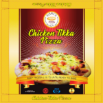 Chicken Tikka Pizza 550g