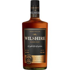 The Wilshire Blended Whisky 750ml