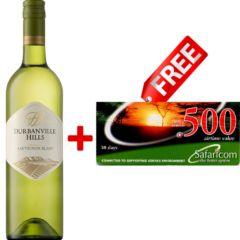 Durbanville Hills Sauvignon Blanc 75cl + 1 Free Ksh500 Safaricom Airtime