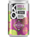 KO Tonic Rose & Cucumber 200ml