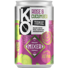 KO Tonic Rose & Cucumber 200ml