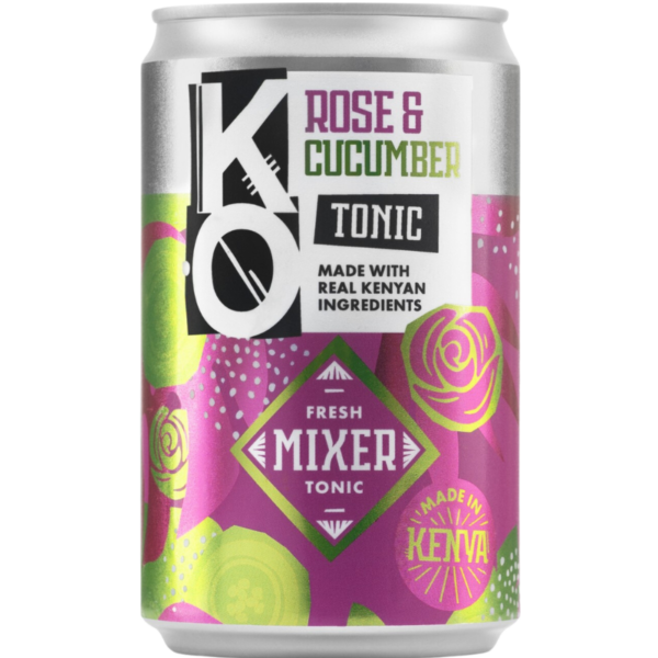 KO Tonic Rose & Cucumber 200ml