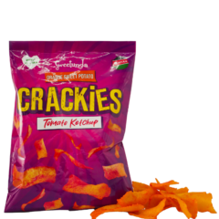 Orange Sweet Potato Crackies - Tomato Ketchup 120g