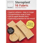 Steroplast 16 Fabric Assorted Plasters