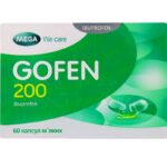 Gofen Clear Cap 200 Fast Acting