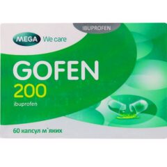 Gofen Clear Cap 200 Fast Acting