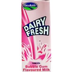 Brookside Dairy Fresh Bubblegum Flavoured Milk 250ml