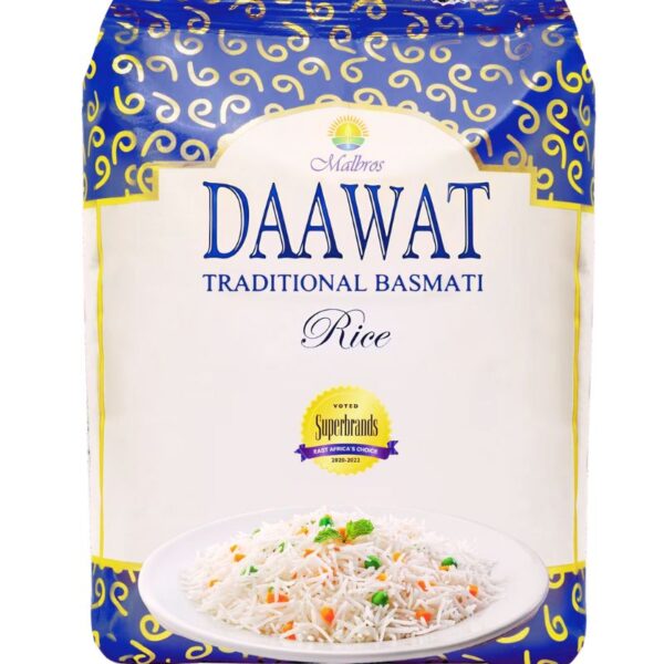 Daawat Traditional Basmati Rice 1Kg