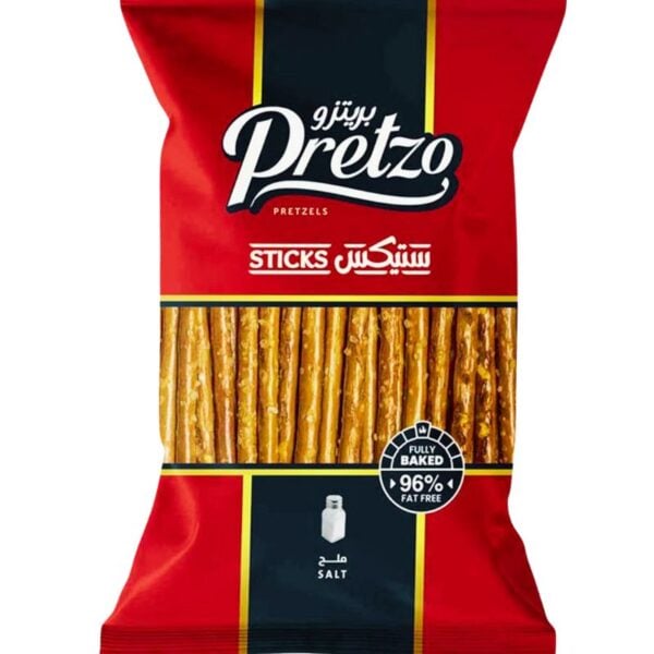 Pretzo sticks Salt 50g