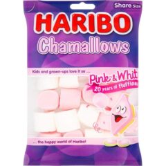 Haribo Chamallows Pink & White 150g