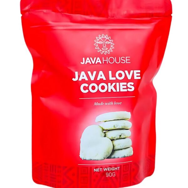 Java Love Cookies 90g