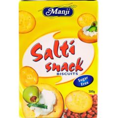 Manji Salty Biscuits Sugar Free 200g