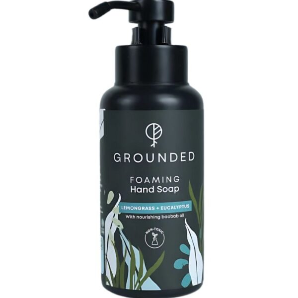 Grounded Foaming Hand Soap Lemongrass 500ml