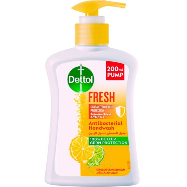 Dettol Fresh Citrus & Orange 200ml