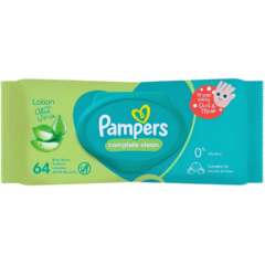 Pampers Baby Wipes Fresh 64'S