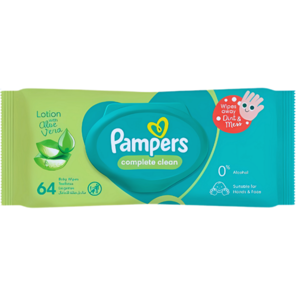 Pampers Baby Wipes Fresh 64'S