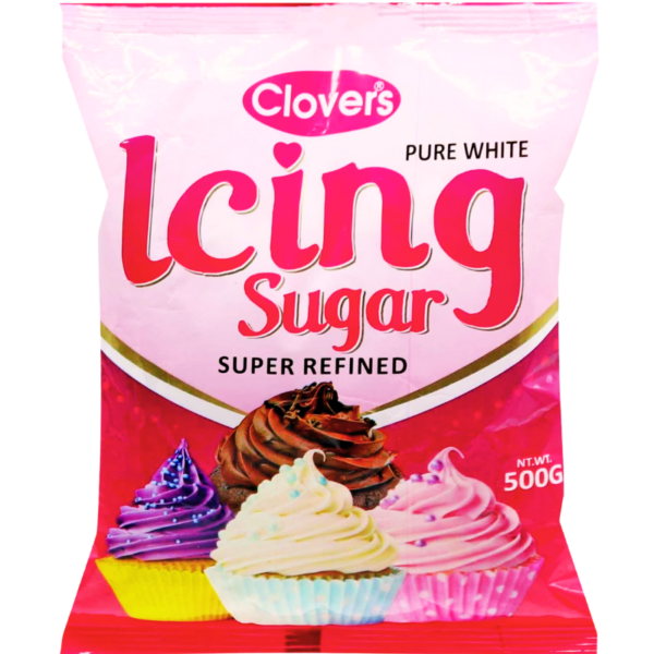 Clovers Extra Fine Icing Sugar 500g