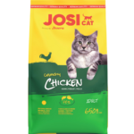 Josera Crunchy Poultry Adult Cat Food 650g