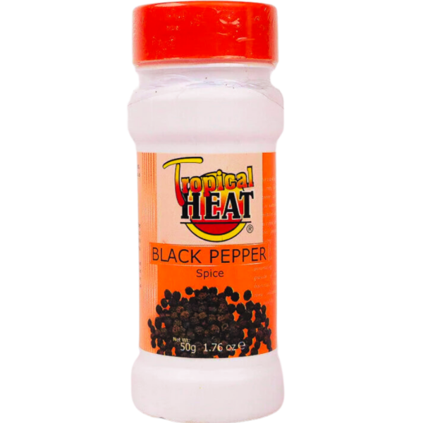 Tropical Heat Black Papper Spice 50g